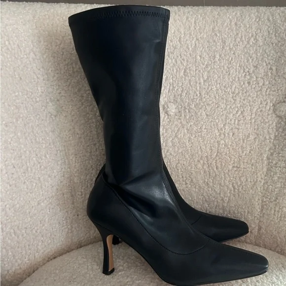 NA-KD fashion NWOT black boots - Picture 1 of 12